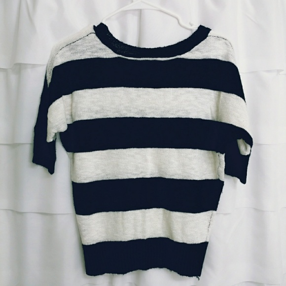 BCX Striped Sweater - Picture 2 of 6
